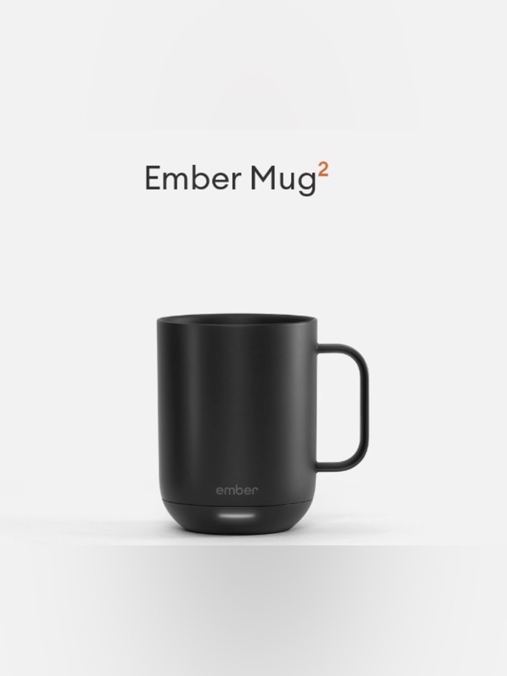 Ember Mug² 10oz Temperature Control Smart Mug Black